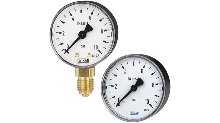 WIKA Pressure Gauge - Fluid Control Solution